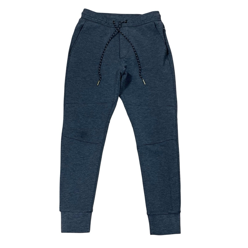 American Eagle AE 24/7 Tech Joggers Mens S Charcoal Gray Drawstring Comfort